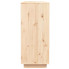 Regał z litego drewna poziomy z szafkami Ovos 3X