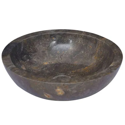 Szara umywalka łazienkowa Wibso