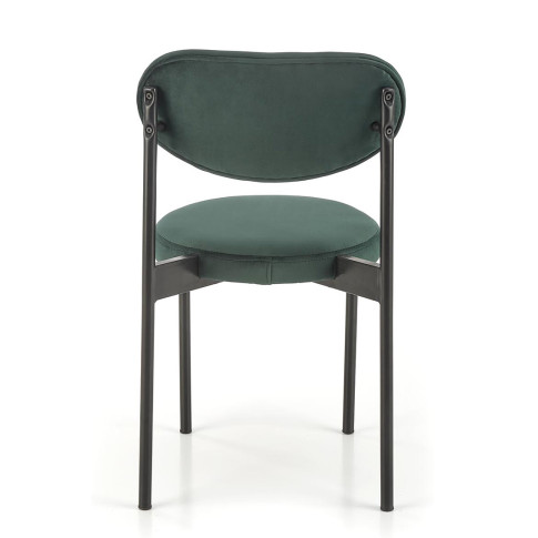 Zielone krzeslo Arno