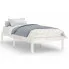 Pojedyncze białe sosnowe łóżko 90x200 cm - Vilmo 3X