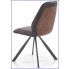 Zdjęcie brązowe krzesło nowoczesne Hektor w sklepie Edinos.pl