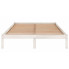 Łóżko drewniane białe 120x200 Vilmo 4X