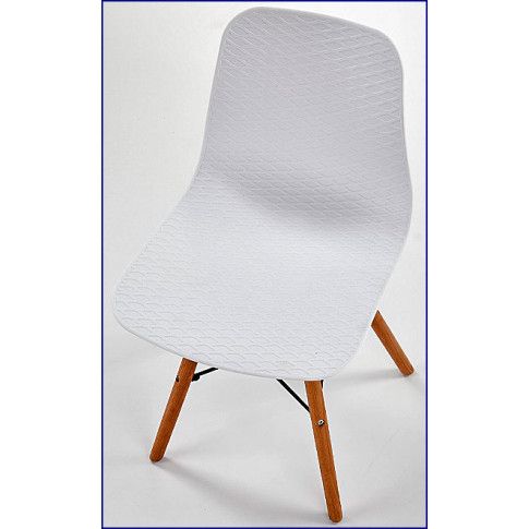 Zdjęcie białe krzesło do jadalni i salonu Allan - sklep Edinos.pl