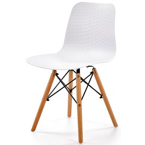 Zdjęcie produktu Krzesło industrialne Allan - białe.