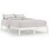 Białe małżeńskie łóżko z drewna 160x200 cm - Vilmo 6X