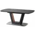 Szczegółowe zdjęcie nr 6 produktu Antracytowy stół rozkładany - Ilmila