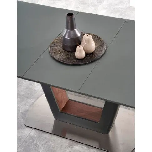 Zdjęcie rozkładany stół Ilmila antracyt do jadalni | Edinos.pl