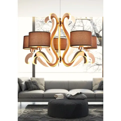 wizualizacja Nowoczesny żyrandol - K282-Camon