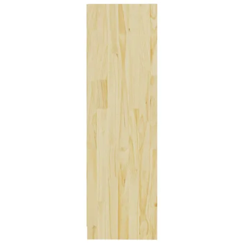 Regał z litego drewna sosnowego do salonu Ejos 4X