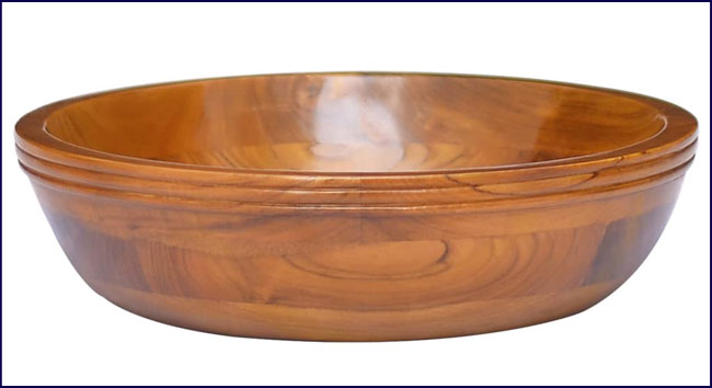 Umywalka z drewna tekowego Sisi 5X