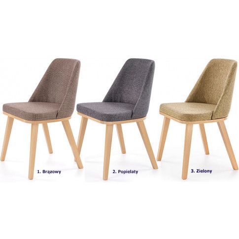 Szczegółowe zdjęcie nr 5 produktu Krzesło drewniane Master - zielone