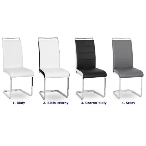 Kolory krzesła Brox