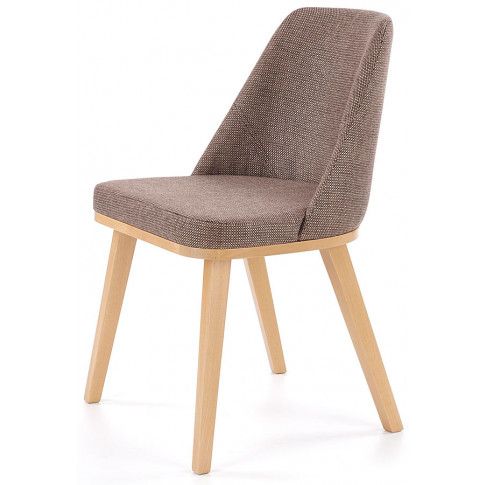 Zdjęcie produktu Krzesło drewniane Master - brązowe.