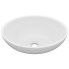 Biała ceramiczna umywalka łazienkowa - Likoro