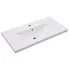 Biała umywalka ceramiczna Deloss 5X
