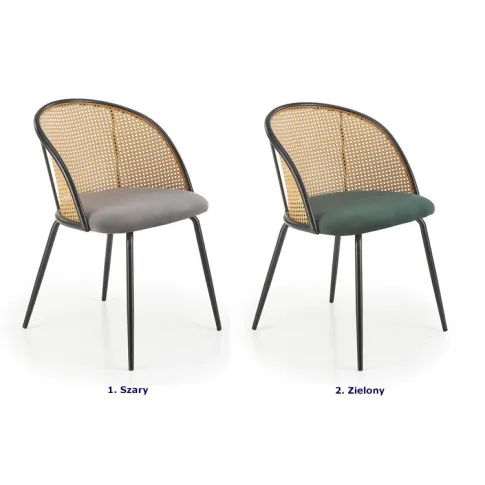 Dostępne kolory krzesła Ekro