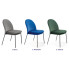 Dostępne kolory krzesla Tazo