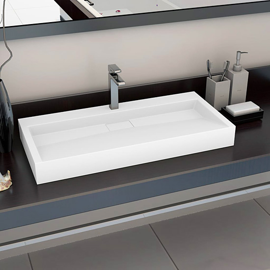 Wizualizacja nowoczesnej umywalki łazienkowej Ferondi 5X