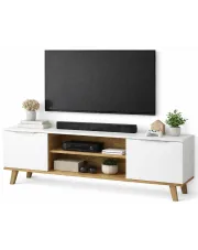 Skandynawska szafka RTV - Olenako 4X w sklepie Edinos.pl