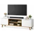 Skandynawska szafka pod telewizor Olenako 4X