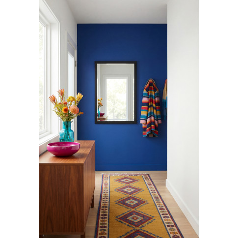 Czarne prostokątne lustro aluminiowe ścienne   Olmeda.jpeg