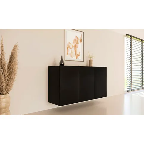 Prezentacja czarnej komody Berloni 3X