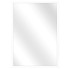 Białe prostokątne lustro aluminiowe - Gaxo 21 rozmiarów