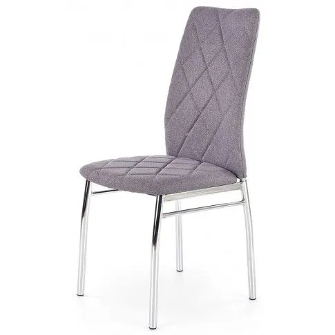 Zdjęcie produktu Krzesło pikowane jasny popiel - Ivar.