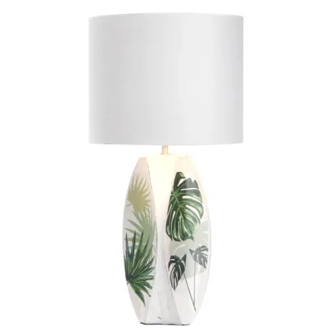 Porcelanowa lampka nocna - K286-Tropica