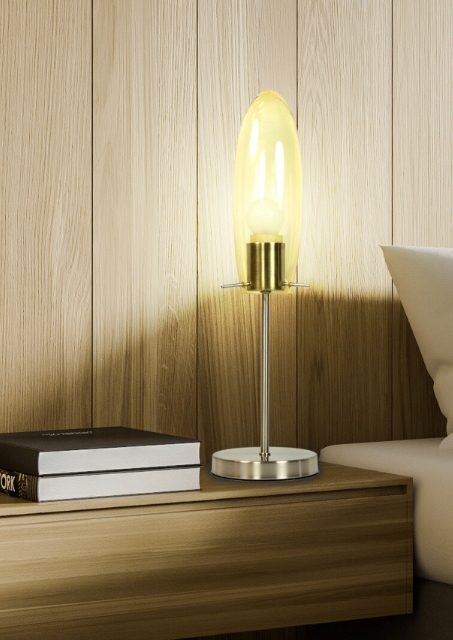 Nowoczesna lampka nocna - K287-Dorion