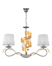 Rustykalna lampa wisząca - K288-Alian w sklepie Edinos.pl