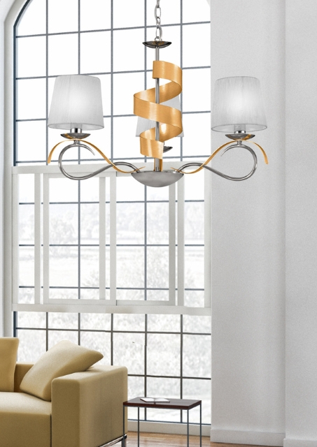 Rustykalna lampa wisząca - B547-Aurelo
