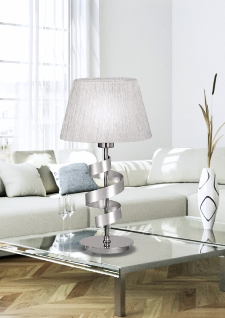 Srebrna lampka nocna - K293-Naresto