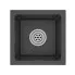Czarny zlew kuchenny Latori 4X