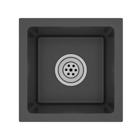 Czarny zlew kuchenny Latori 4X