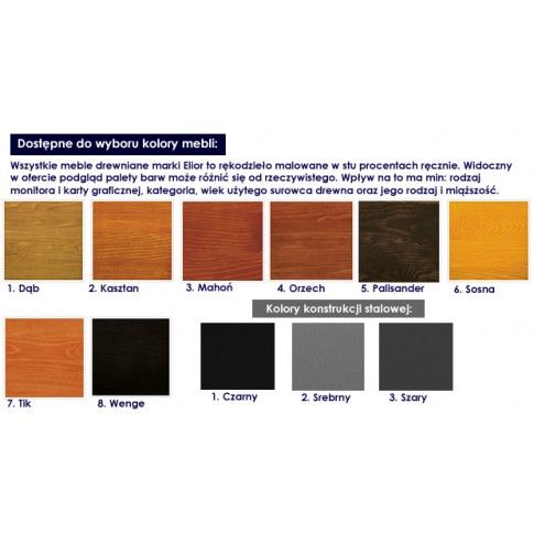 Szczegółowe zdjęcie nr 4 produktu Drewniany leżak tarasowy Zeris - 24 kolory