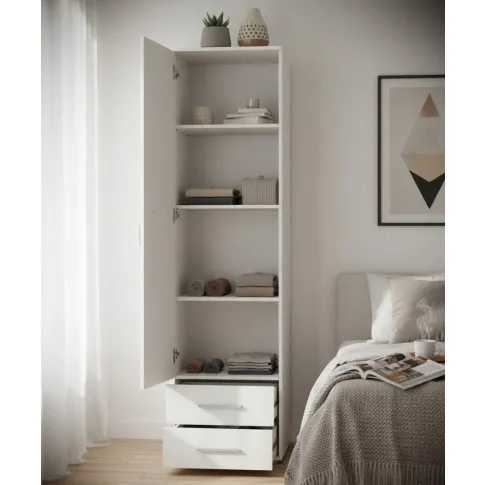 Fotografia Biały regał Kaloe C5 z kategorii Meble do przechowywania