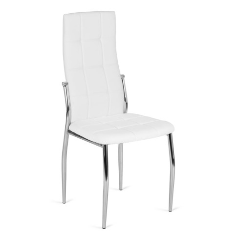 Białe krzesło kuchenne Doxi 3X