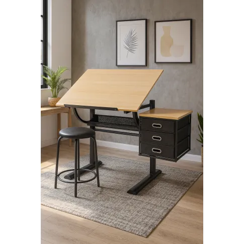 Wizualizacja biurka Tamo