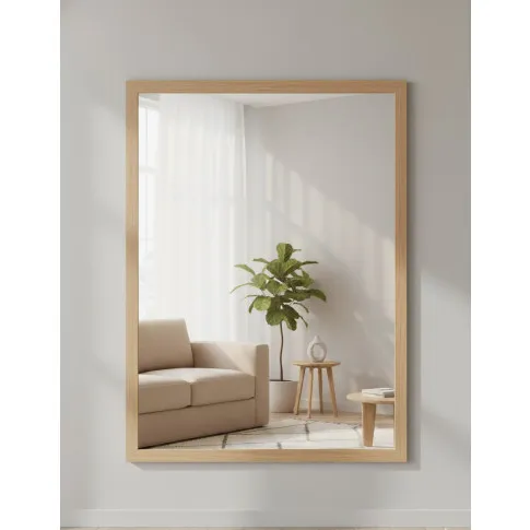 Wizualizacja lustra Mailo drewno