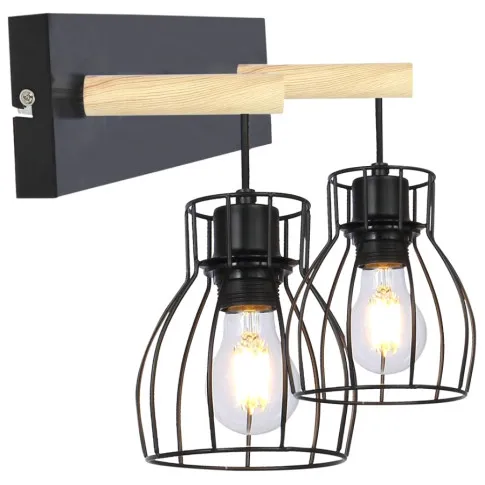 Podwójny kinkiet - K298-Anges