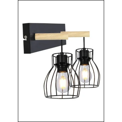 wizualizacja Podwójny kinkiet - K298-Anges