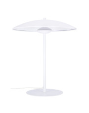 Biała lampa stołowa - K302-Skand