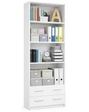 Regał biały - Kaloe C7 w sklepie Edinos.pl