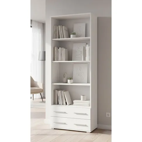 Fotografia Regał biały - Kaloe C7 z kategorii Meble do przechowywania