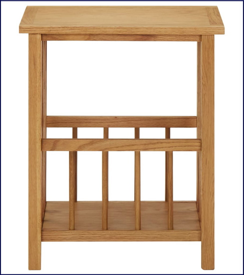 Drewniany gazetownik Flaila