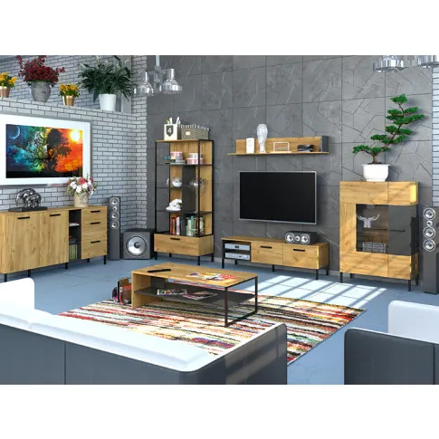 Wnętrze z meblami Opes