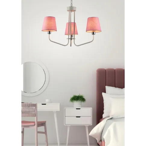 wizualizacja Różowa lampa wisząca - K308-Sweets