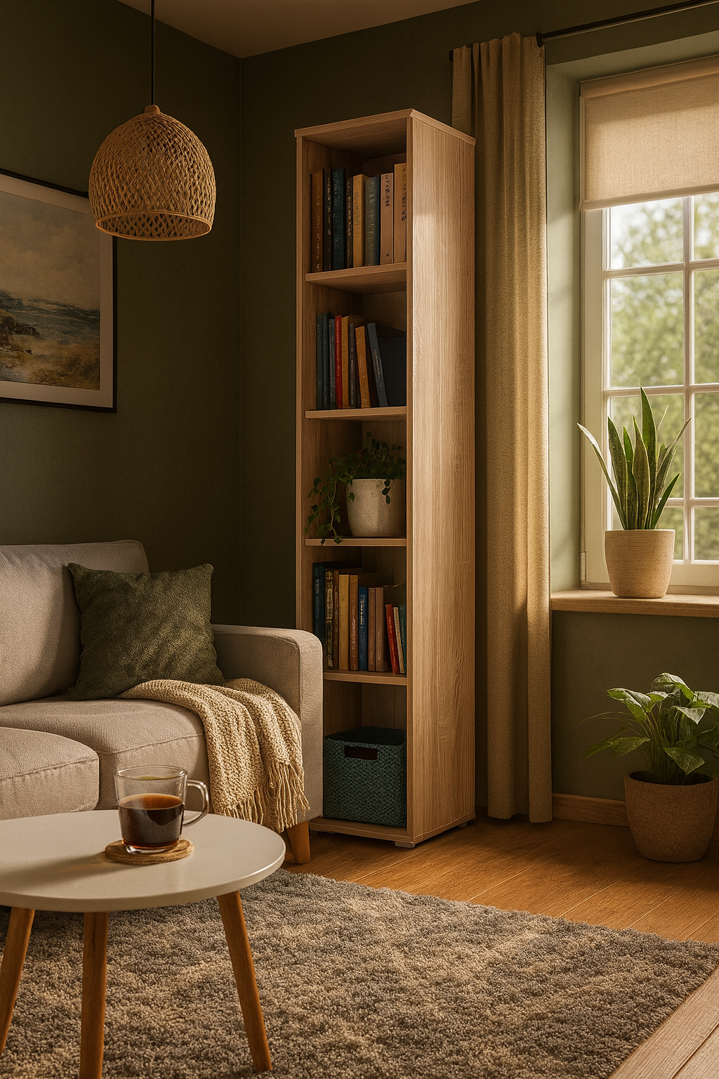 Aranżacja wnętrza z produktem