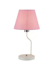 Różowa lampa stołowa - K309-Sweets w sklepie Edinos.pl